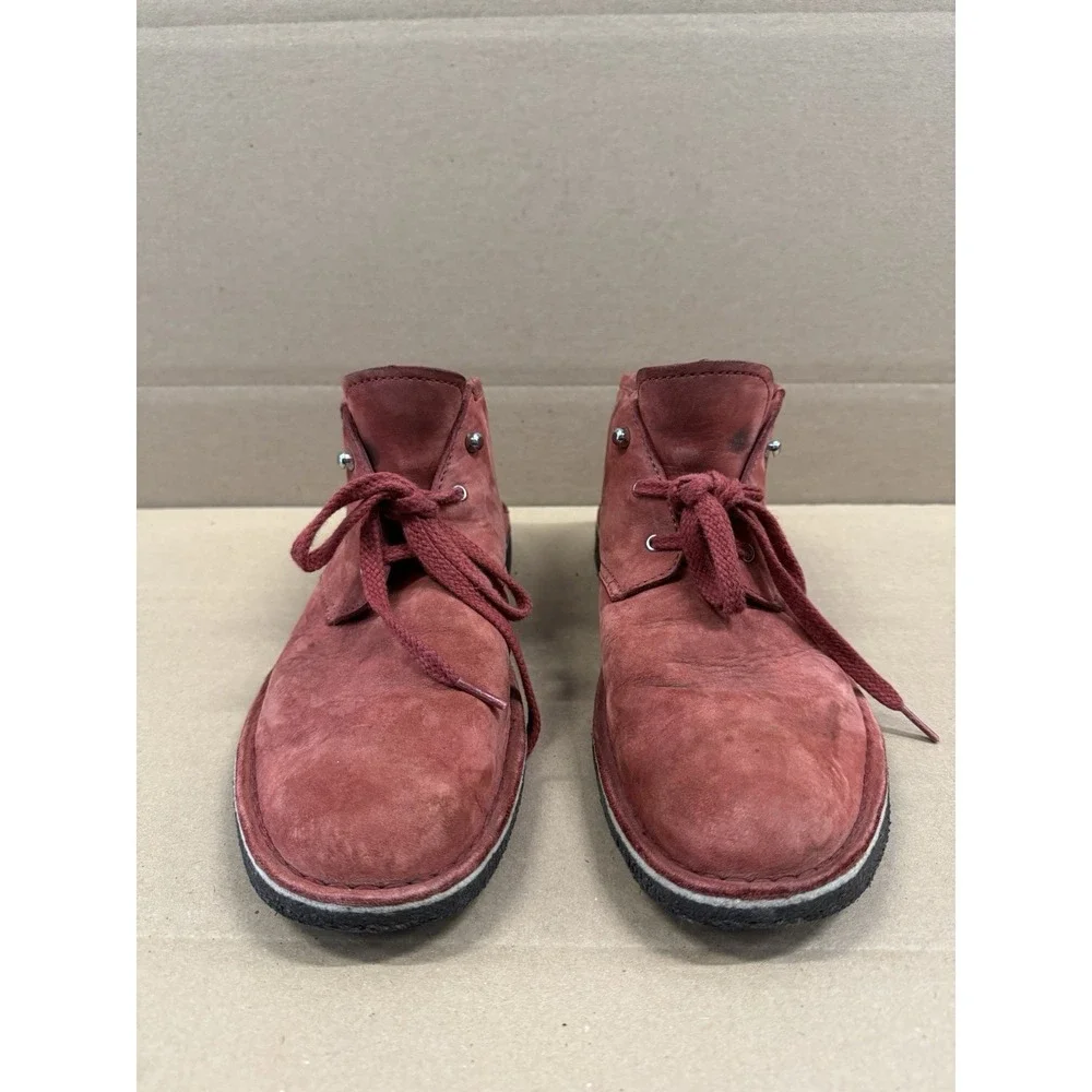 Supreme x Clark's Originals Red Suede Leather‎ Chukka 2011 Size 9.5